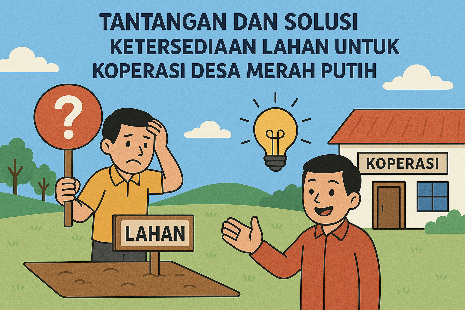 tantangan-dan-solusi-ketersediaan-lahan-untuk-koperasi-desa-merah-putih